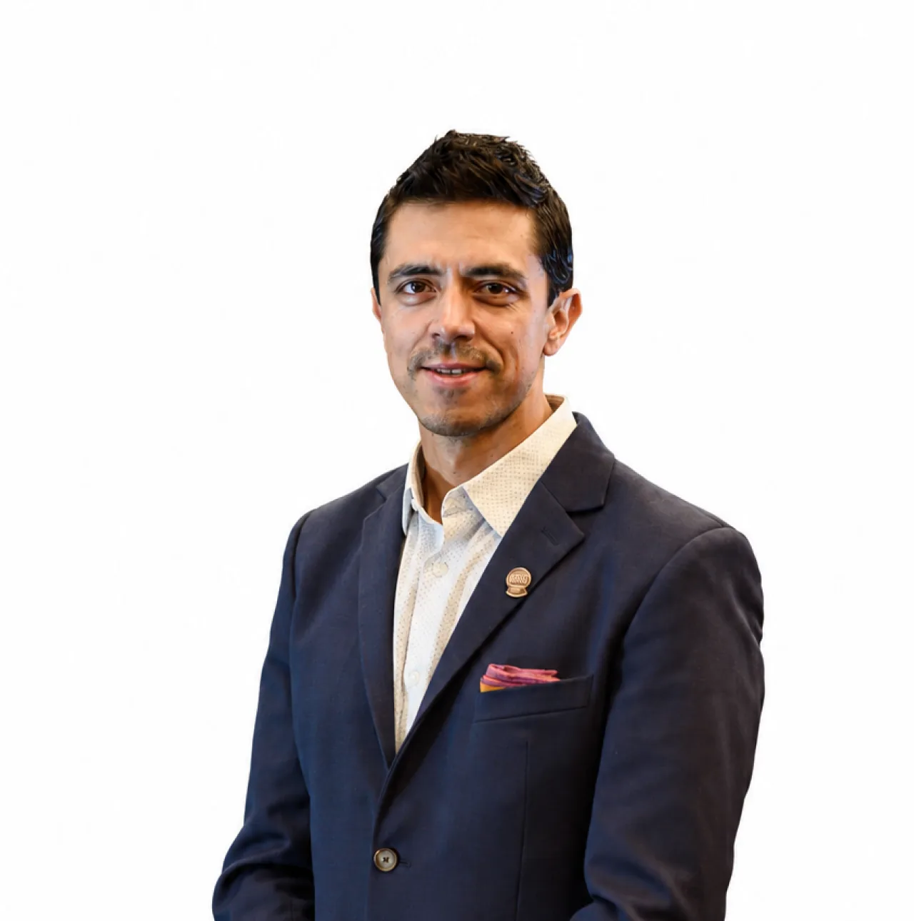 Fernando Marroquín, Vicepresidente